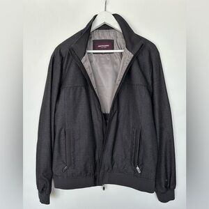 Johnston & Murphy Charcoal Gray Jacket